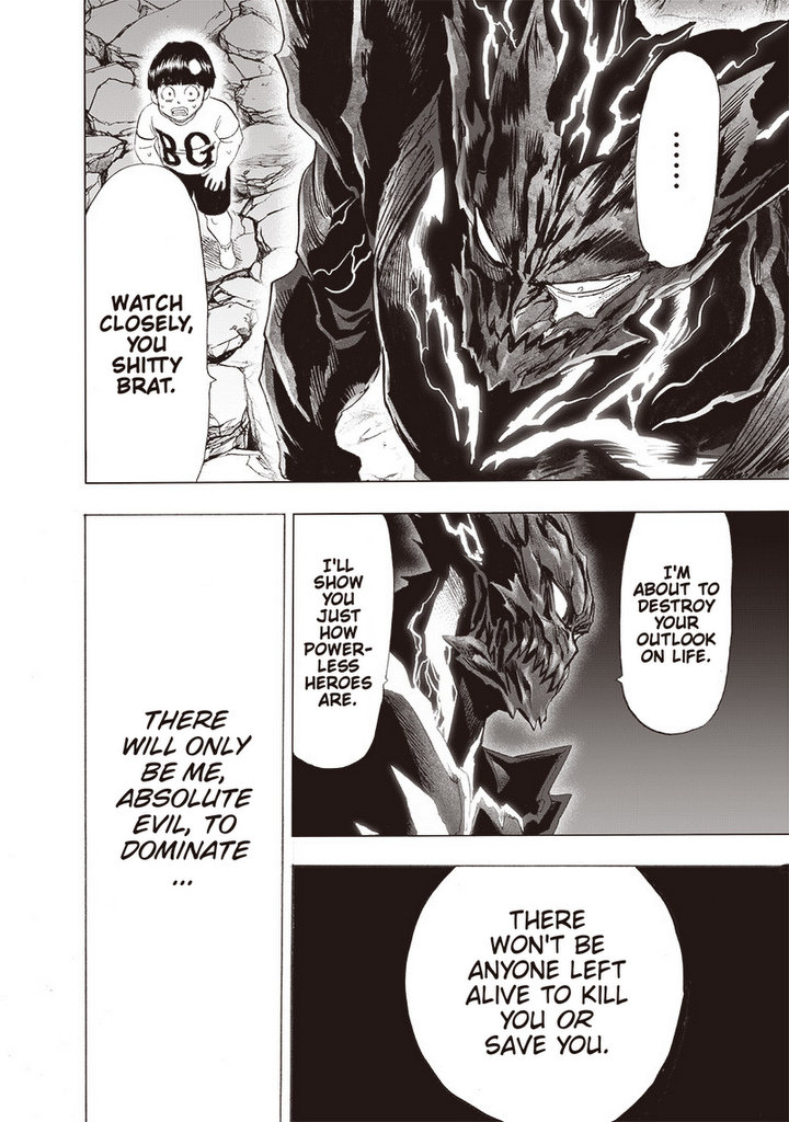 One Punch Man - Chapter 162 image 32